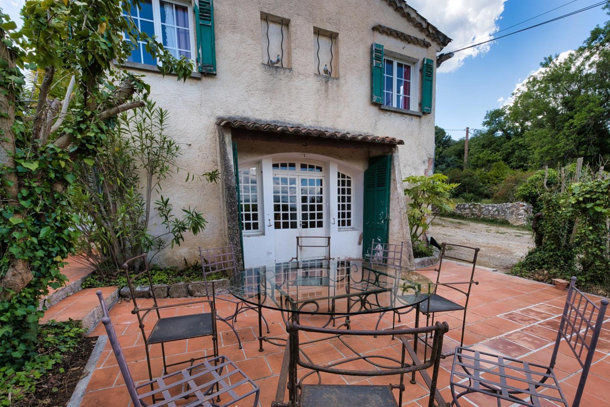 Villa Campagne Saint Maurinet Montmeyan Exterior foto
