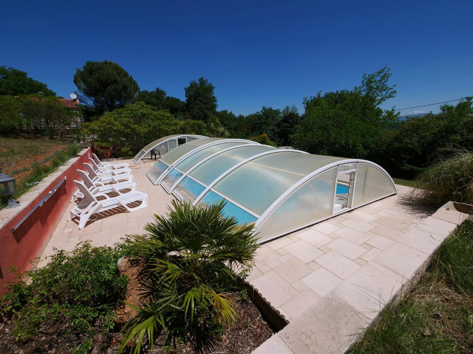 Villa Campagne Saint Maurinet Montmeyan Exterior foto